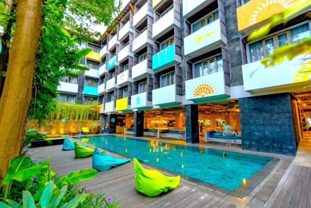 Tijili Hotel Seminyak 4★ 9 (дней)