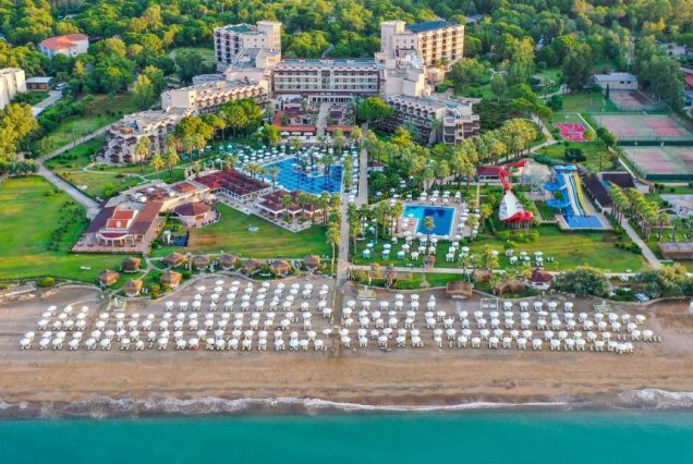 Crystal Tat Beach Golf Resort & Spa - Ultimate All Inclusive 5★ 8 (дней)