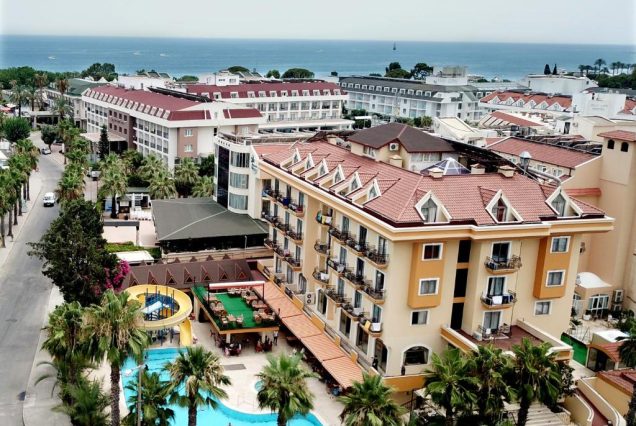 STELLA HOTEL&Spa ALL INCLUSIVE — (7 дней)