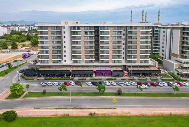 Casamax Suites — апартаменты в Анталье с кухней и видом на горы (9 дней)