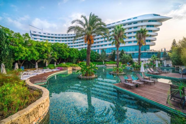 Concorde De Luxe Resort - Prive Ultra All Inclusive (7 дней)