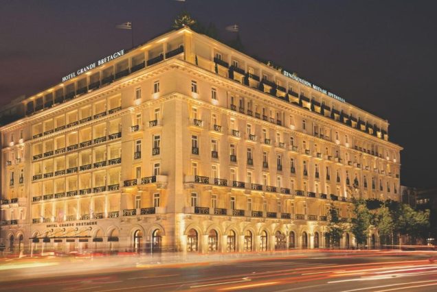 Hotel Grande Bretagne, a Luxury Collection Hotel, Athens 5★ 9 (дней)