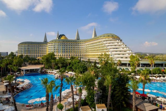 Delphin Imperial Lara 5★ 6 (ночей)