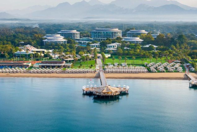 Calista Luxury Resort (7 дней)