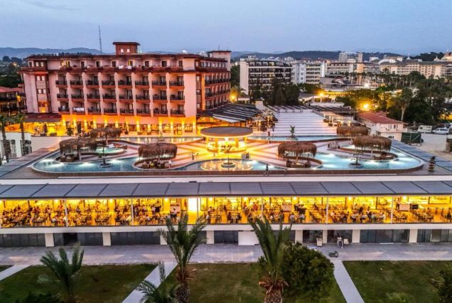 Justiniano Club Park Conti 4★ 8 (ночей)