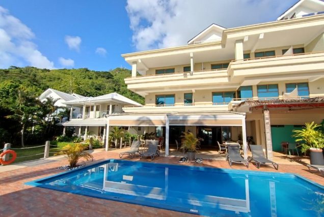 Crown Beach Hotel Seychelles 4★ 4 (дней)