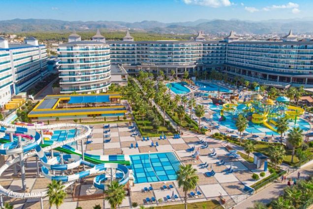 Eftalia Ocean 5★ 8 (дней)