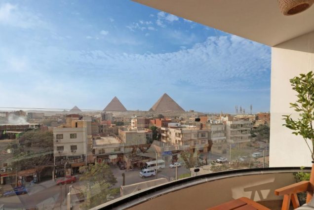 Galaxy Pyramids View INN 3★ 7 (дней)