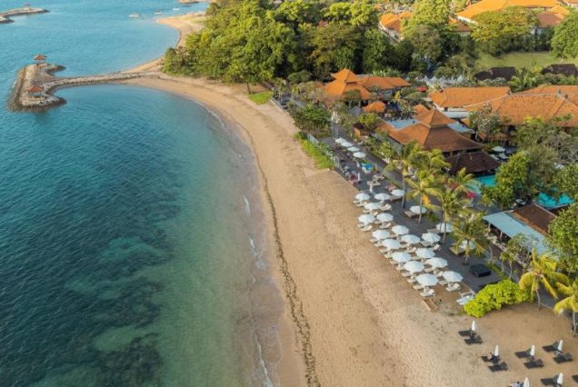 Griya Santrian a Beach Resort And Spa 4★ 7 (дней)