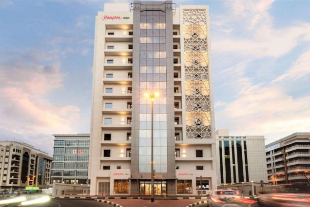 Hampton By Hilton Dubai Al Barsha 3★ 6 (дней)