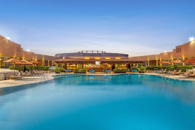 Hilton Alexandria Green Plaza 5★ 4 (дней)