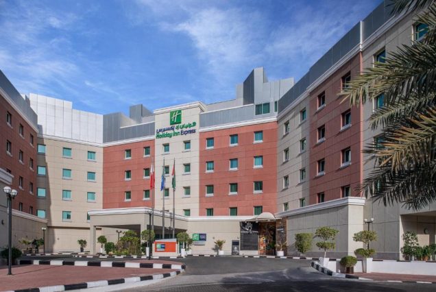 Holiday Inn Express Dubai Internet City by IHG 3★ 10 (дней)