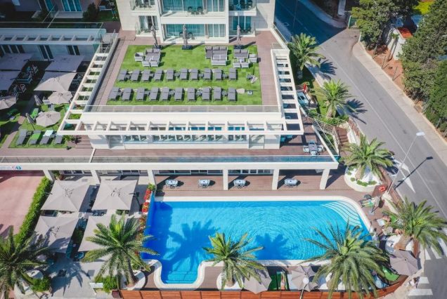 Hotel AMI Budva Petrovac 5★ 13 (дней)