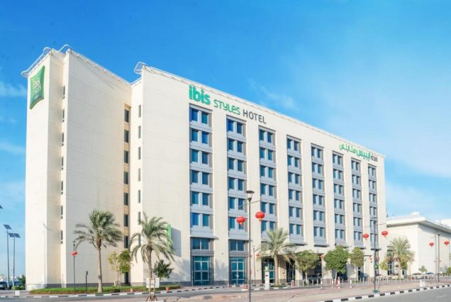 Ibis Styles Dragon Mart Dubai 3★ 8 (дней)