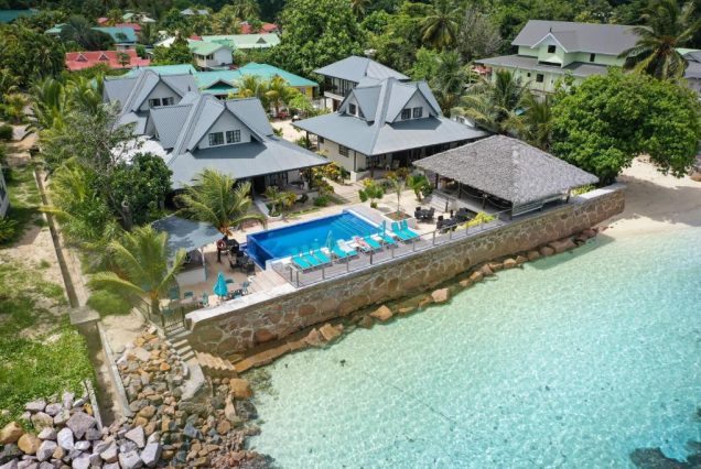 Le Nautique Waterfront Hotel La Digue 5★ 8 (дней)