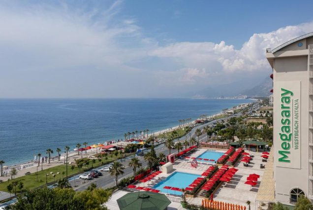 Megasaray Westbeach Antalya 5★ 8 (дней)