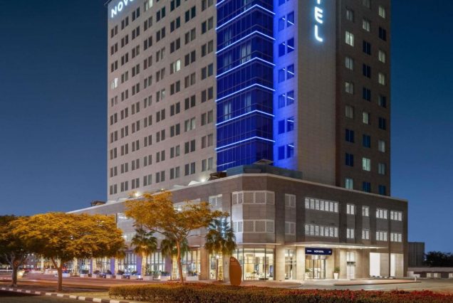 Novotel Bur Dubai - Healthcare City 4★ 12 (дней)