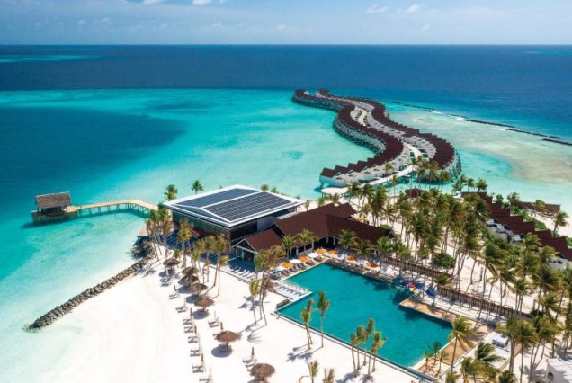 OBLU XPERIENCE Ailafushi - All Inclusive with Free Transfers 4★ 8 (дней)