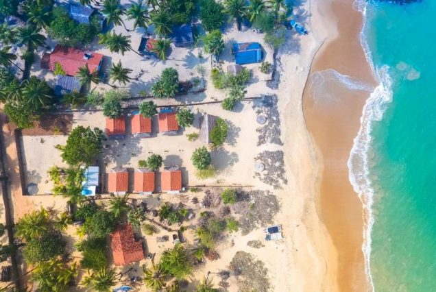 Ocean View Beach Resort - Kalpitiya 4★ 4 (дней)