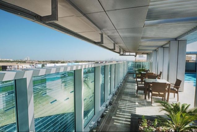 Rose Park Hotel - Al Barsha, Opposite Metro Station 4★ 5 (дней)