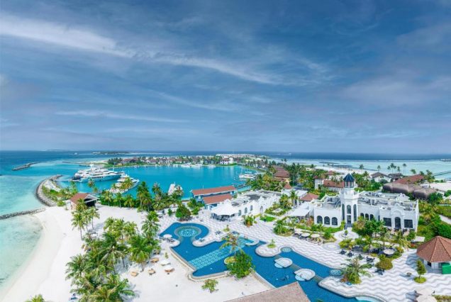 SAii Lagoon Maldives, Curio Collection By Hilton 5★ 8 (дней)