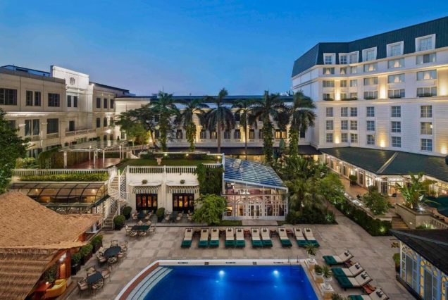 Sofitel Legend Metropole Hanoi 5★ 10 (дней)