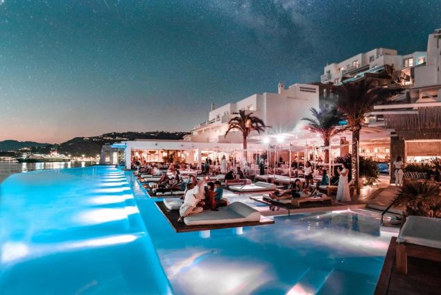 Cavo Tagoo Mykonos 5★ 8 (дней)