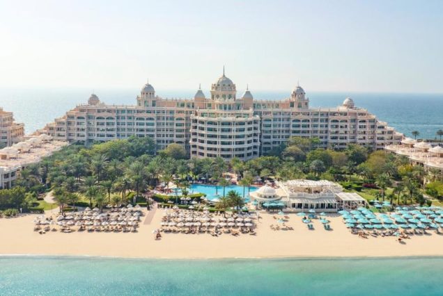 Kempinski Hotel & Residences Palm Jumeirah 5★ 7 (дней)