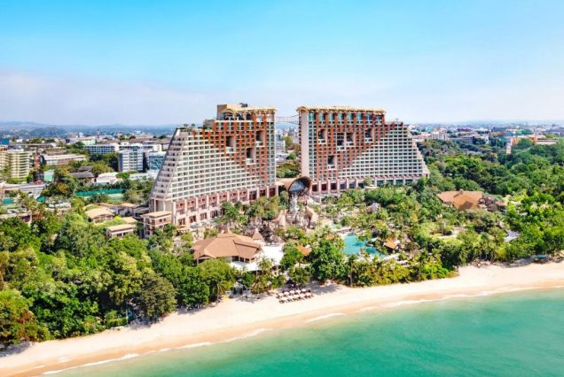 Centara Grand Mirage Beach Resort Pattaya 5★ 8 (дней)