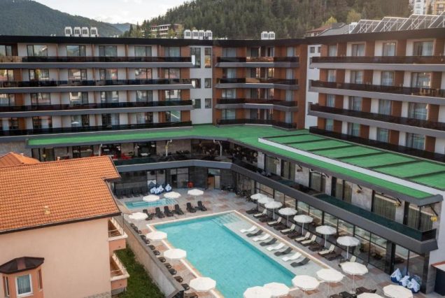 Santé SPA Hotel 5★ 9 (дней)