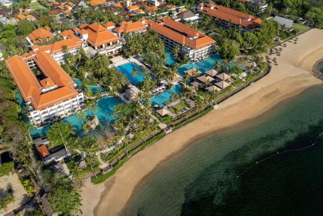 Conrad Bali 5★ 8 (ночей)