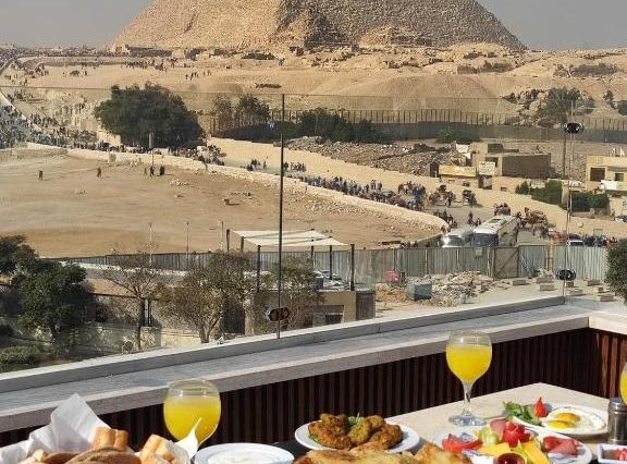 Giza Pyramids View Inn 3★ 10 (ночей)