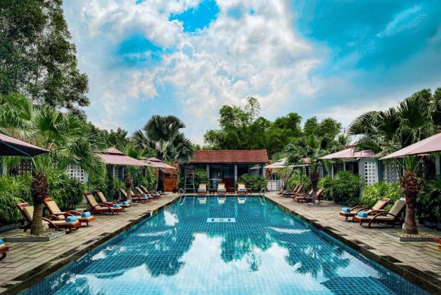 Pilgrimage Village Boutique Resort & Spa 5★ 5 (ночей)