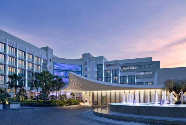 Parklane, a Luxury Collection Resort & Spa, Limassol 4★ 5 (ночей)