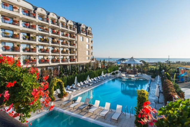 Casa di Fiore SPA and Medical Hotel, Mineral Pools & Private Beach 5★ 5 (дней)