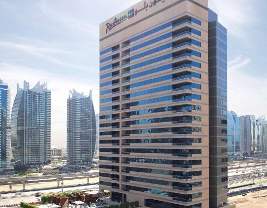 Radisson Blu Residence, Dubai Marina 4★ 7 (дней)