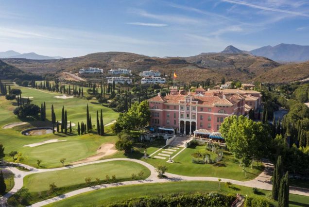 Anantara Villa Padierna Palace Benahavís Marbella Resort - A Leading Hotel of the World 5★ 8 (дней)