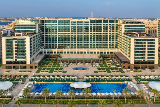 Marriott Resort Palm Jumeirah, Dubai 5★ 7 (дней)