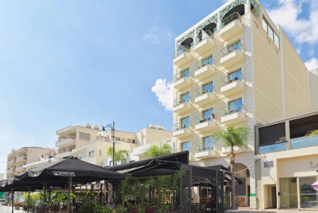 Leonardo Boutique Hotel Larnaca 5★ 9 (дней)