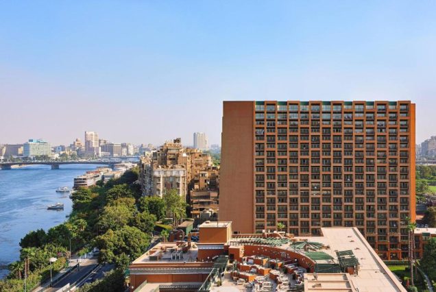 Cairo Marriott Hotel & Omar Khayyam Casino 5★ 8 (дней)