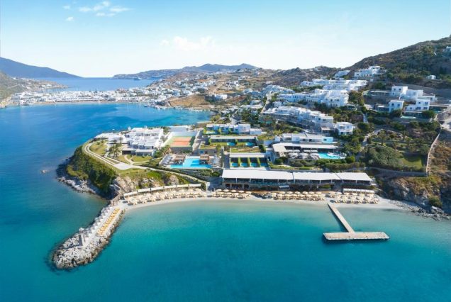 Santa Marina, A Luxury Collection Resort, Mykonos 5★ 6 (ночей)