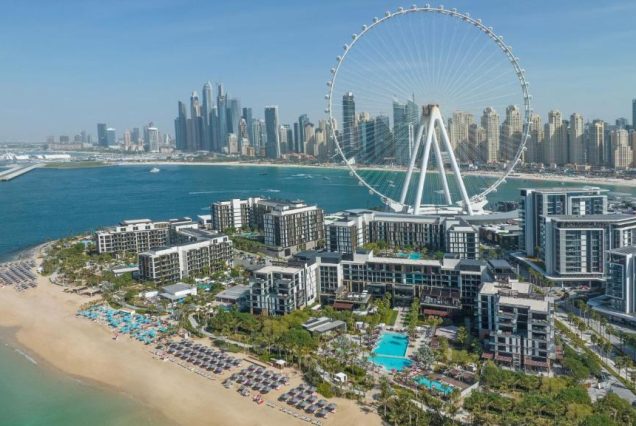 Banyan Tree Dubai at Bluewaters 5★ 7 (дней)