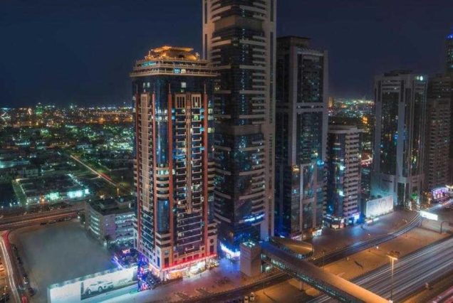 The Emirates Grand - Sheikh Zayed Road 4★ 8 (дней)