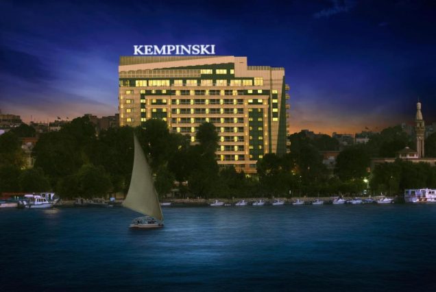 Kempinski Nile Hotel, Cairo 5★ 8 (ночей)