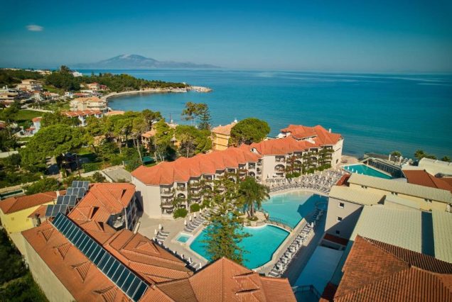Tsilivi Beach Hotel Zakynthos 4★ 8 (дней)
