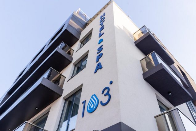 103 Degrees Hotel & Spa 4★ 8 (дней)