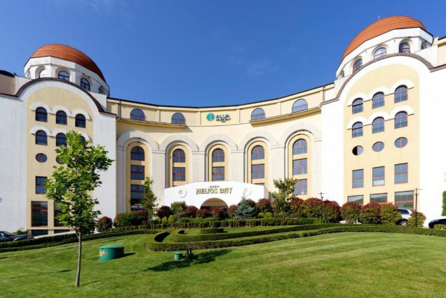 Alua Helios Bay - All Inclusive 4★ 6 (дней)