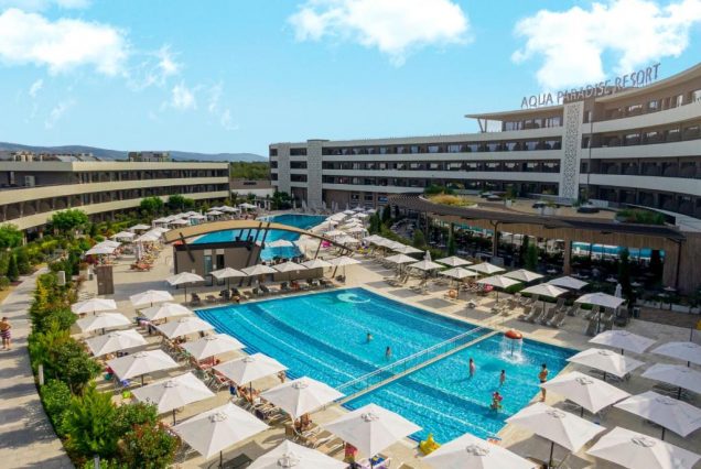 Aqua Paradise Resort & Aqua Park 5★ 4 (дней)