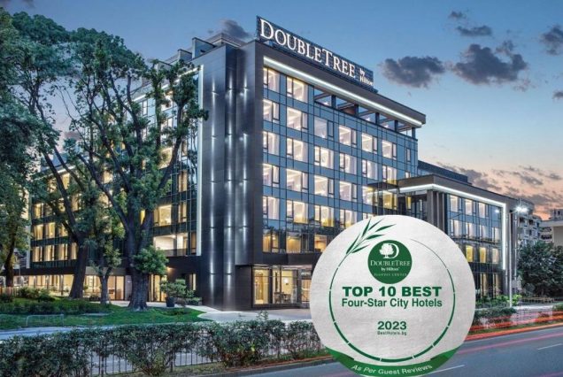 Doubletree By Hilton Plovdiv Center 5★ 7 (дней)