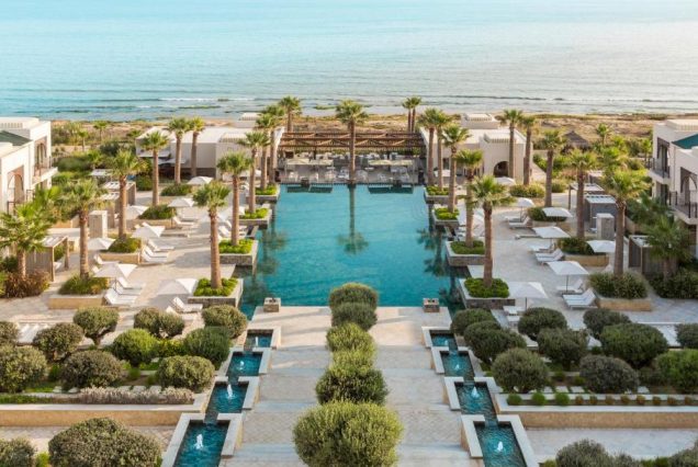 Four Seasons Hotel Tunis 5★ 5 (дней)